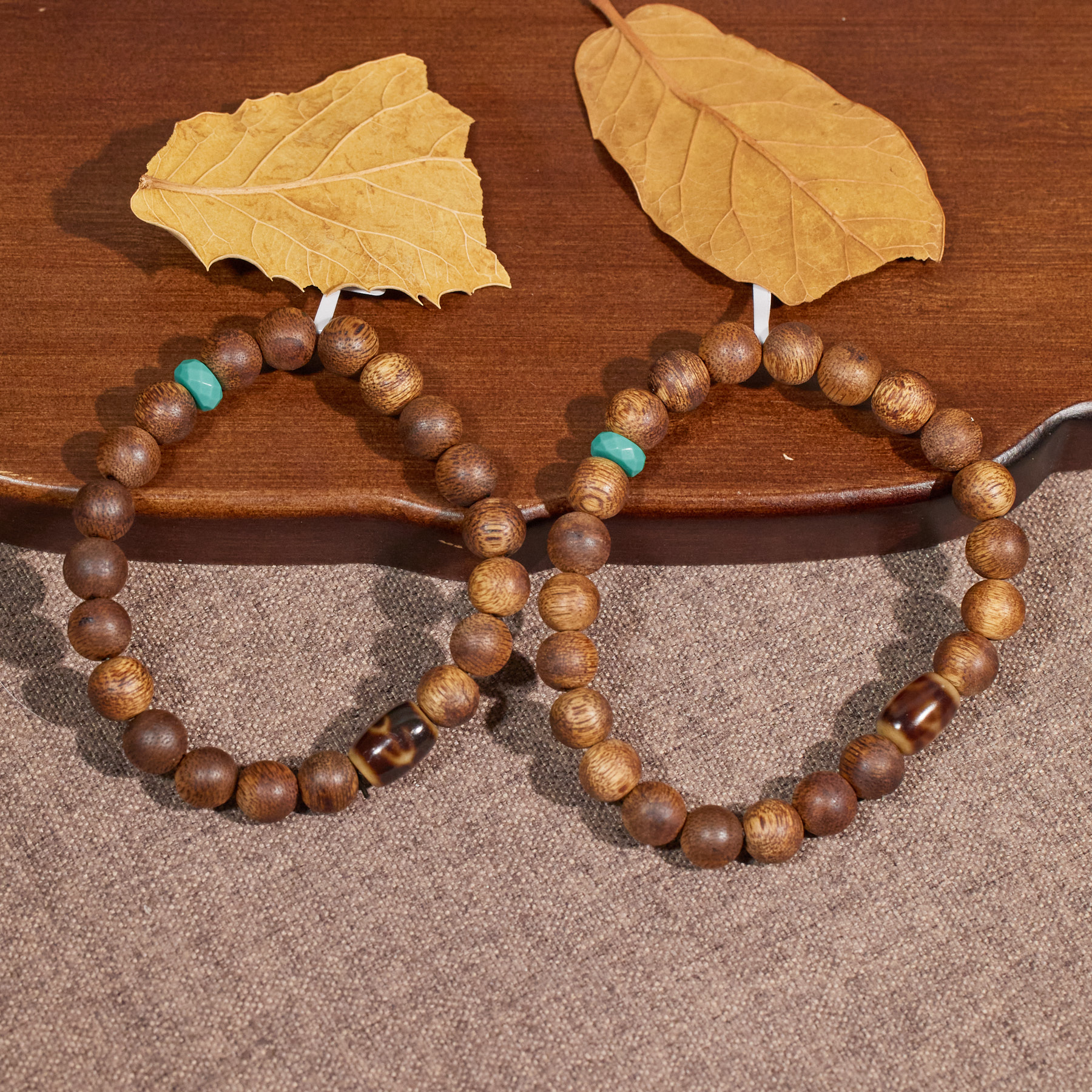 【九华山】沉香手串（多样性发其一）W9691