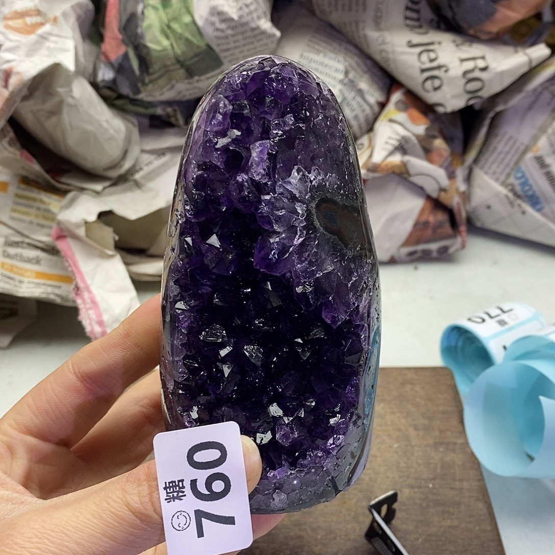 紫晶大型摆件（非配饰）未镶嵌