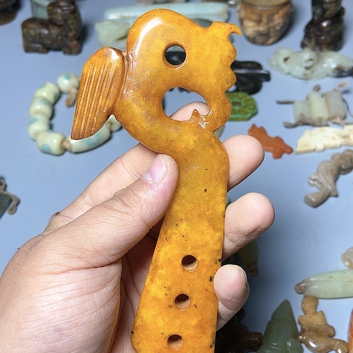 和田玉未镶嵌颈饰251