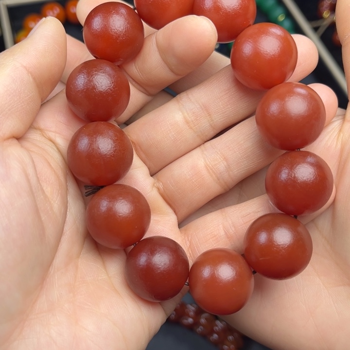 玛瑙/玉髓合金手链