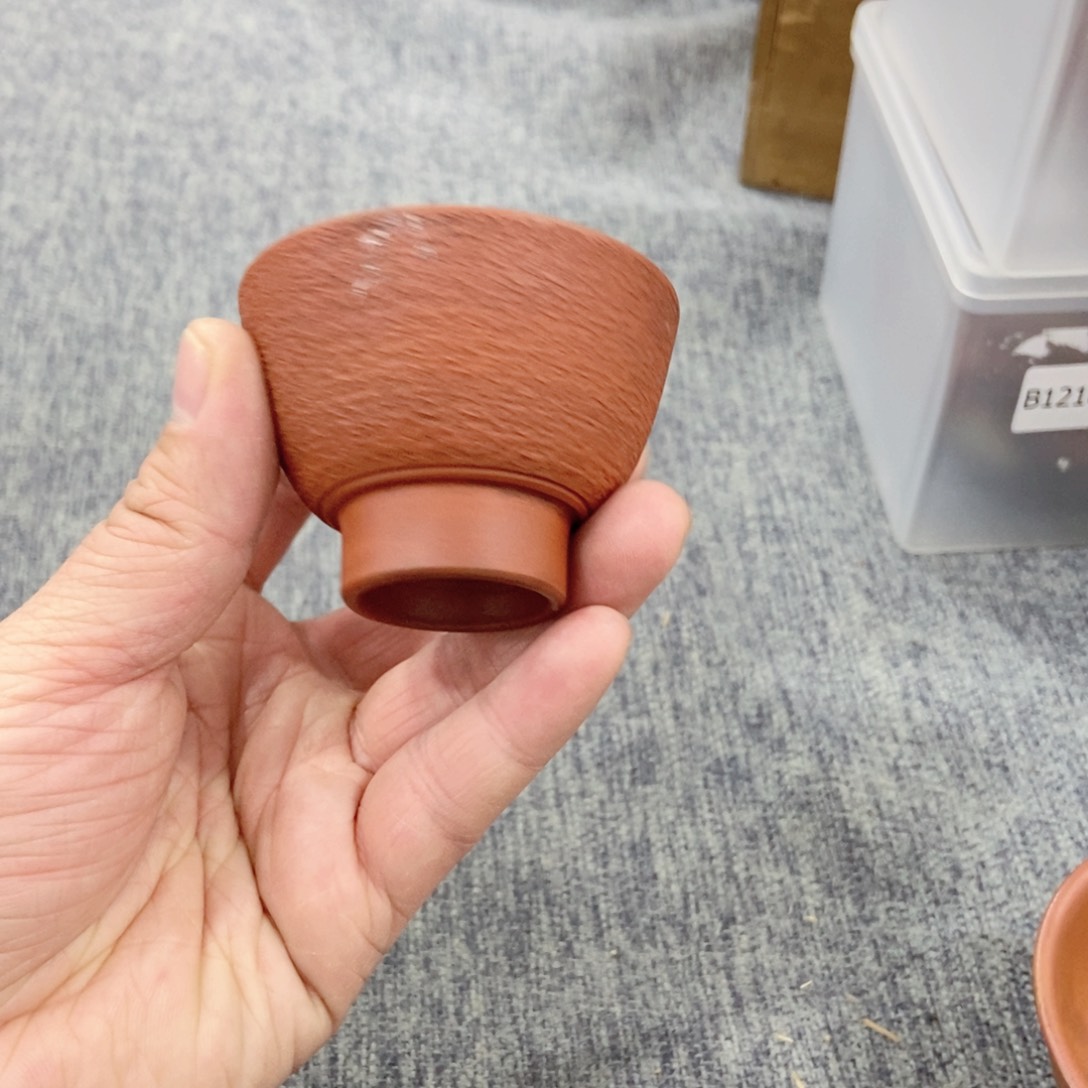 紫砂茶杯非常满意好看得物件