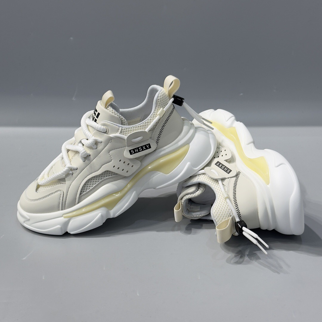 77059运动休闲鞋网面鞋夏季厚底百搭网红韩版夏季透气