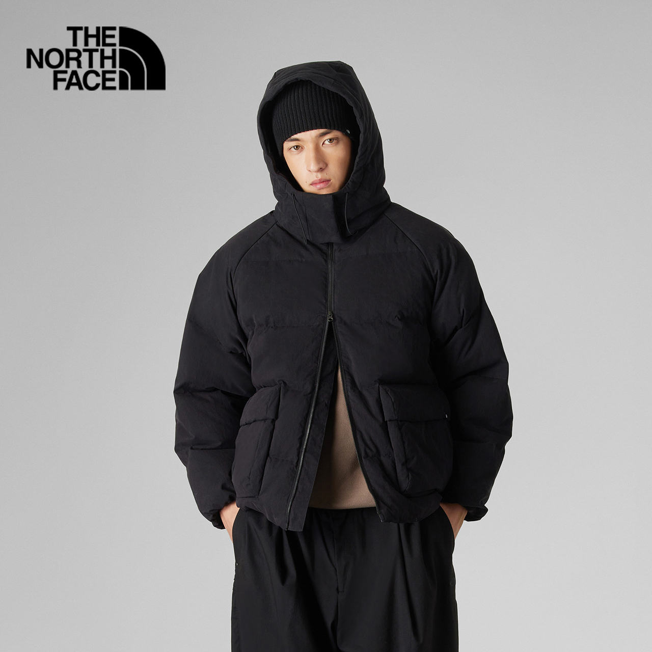 北面UE羽绒服男款防风可拆卸保暖鹅绒户外新TheNorthFace|8E4V