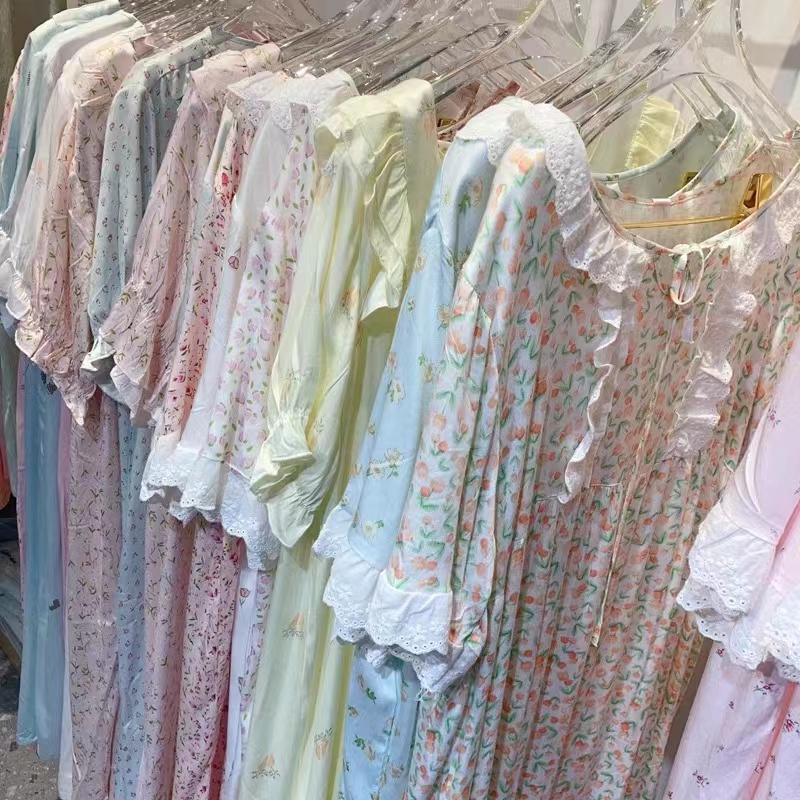 亲子居家睡裙758