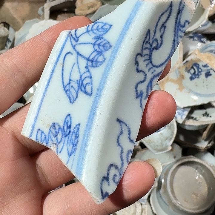 尤***琳瓷片瓷片标本，顺丰包邮