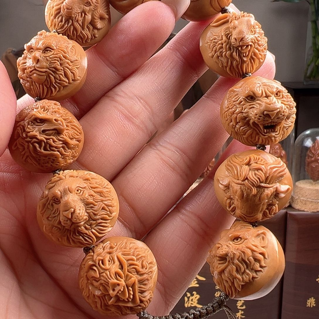 橄榄核吊坠橄榄核雕橄榄核