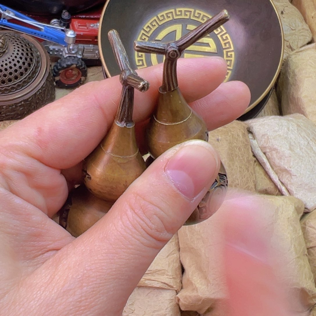 拼手速！精美铜器摆件