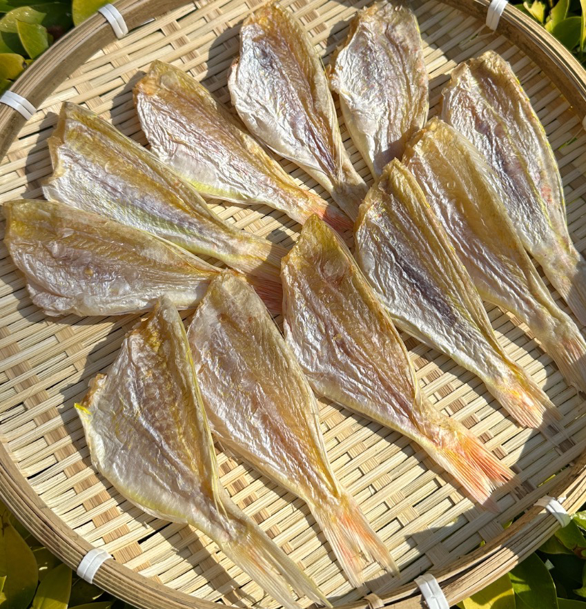 广东湛江红杉鱼干 淡口金线鱼干 海鲜干货 无头海鱼干