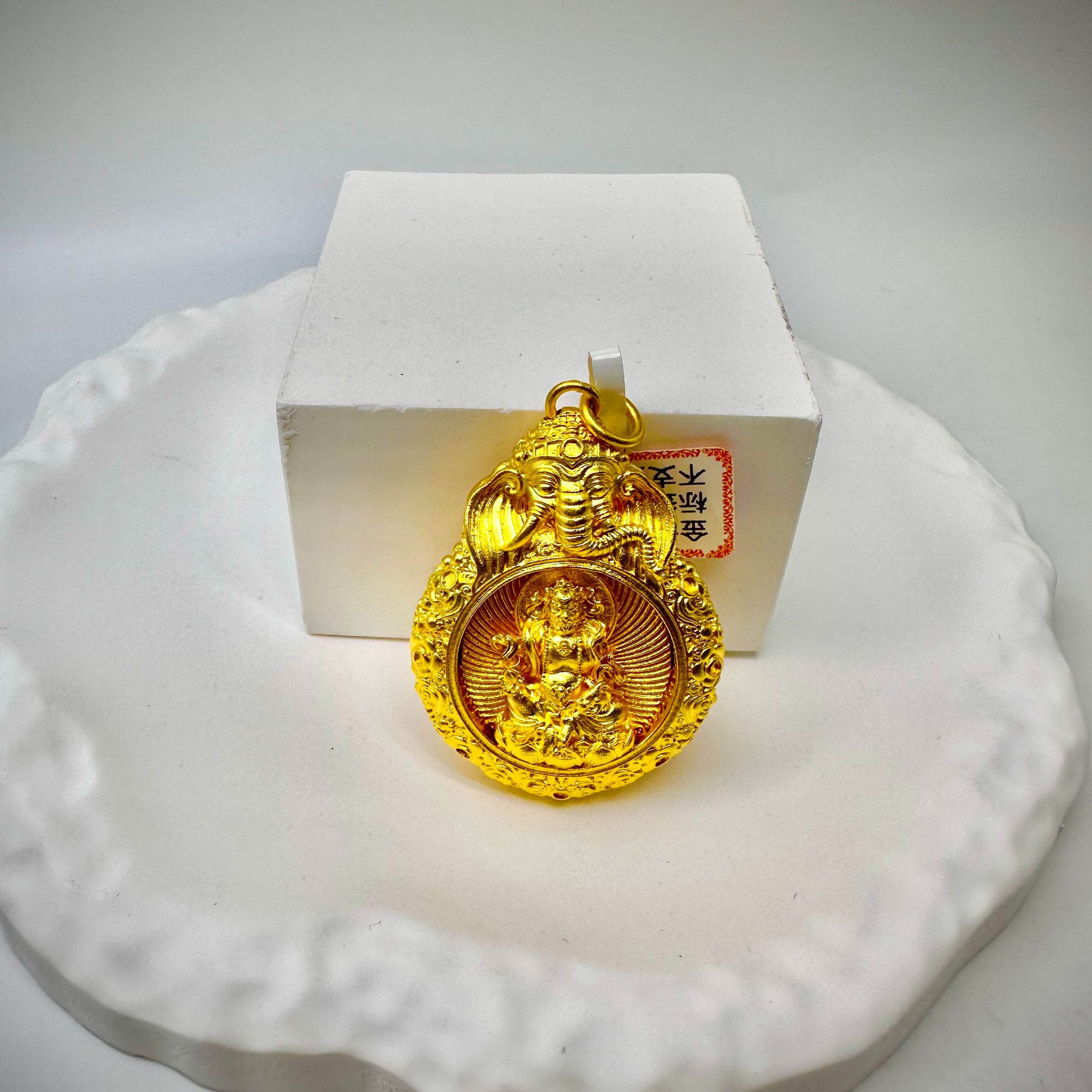 吊坠足银 八大守护神吊坠 时尚百搭古法精美实心挂坠素款