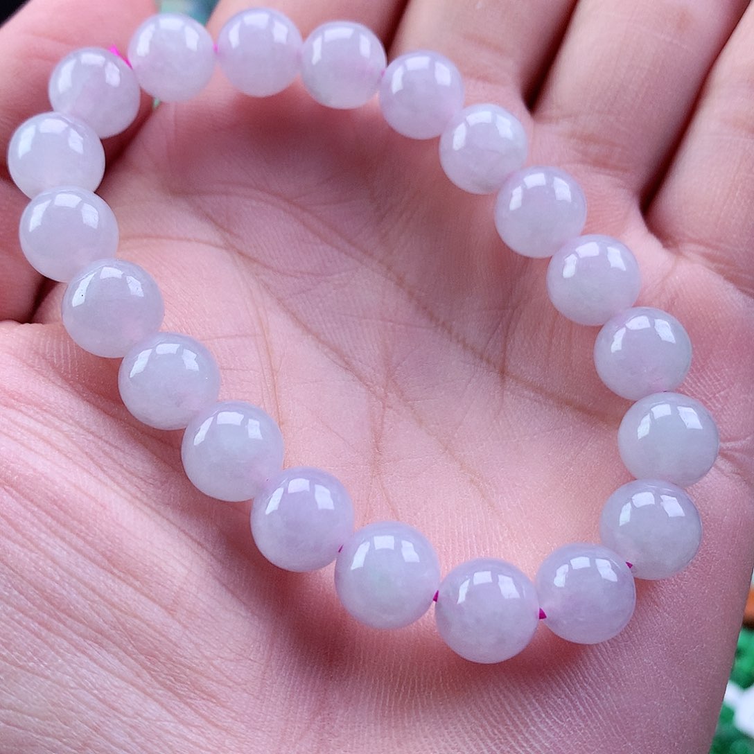 未镶嵌手链翡翠手串