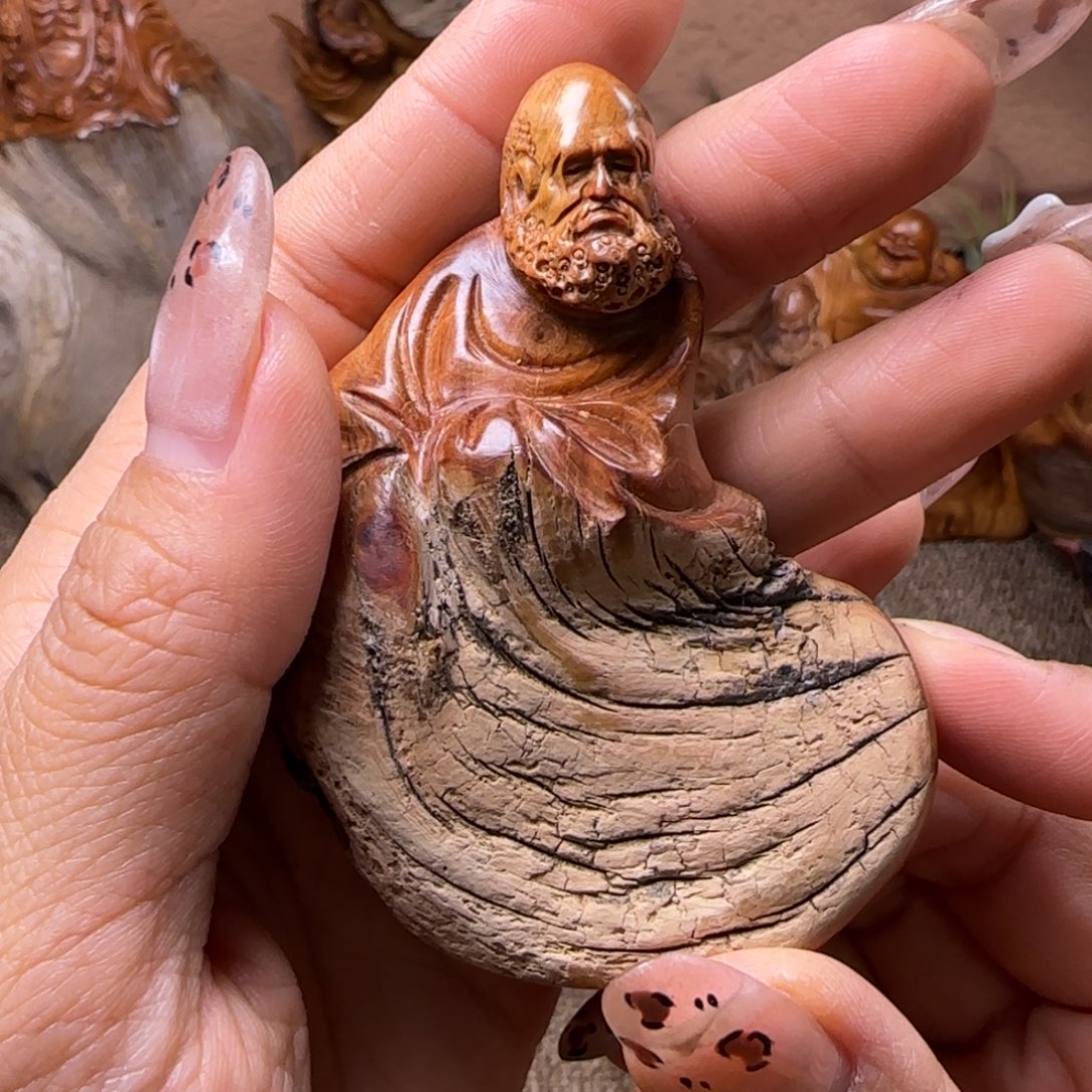 崖柏太行崖柏手把件