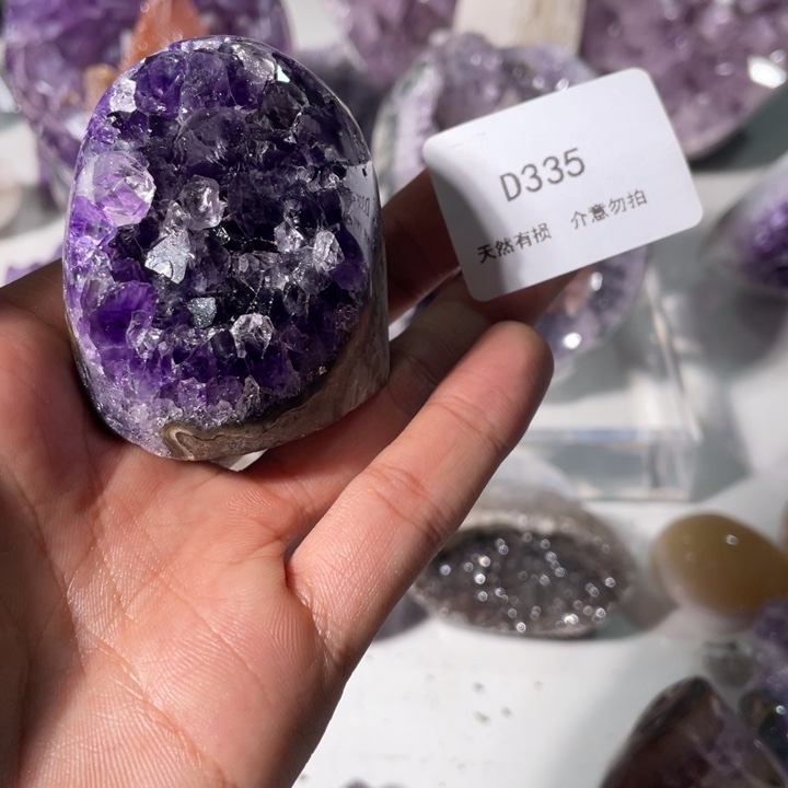 紫晶大型摆件（非配饰）未镶嵌