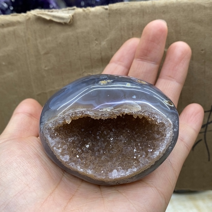 紫晶大型摆件（非配饰）未镶嵌