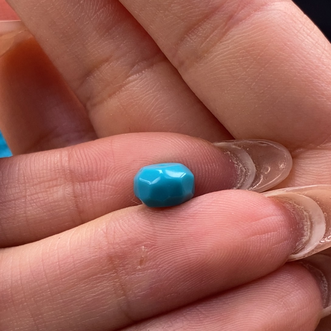 未镶嵌绿松石挂件大****6