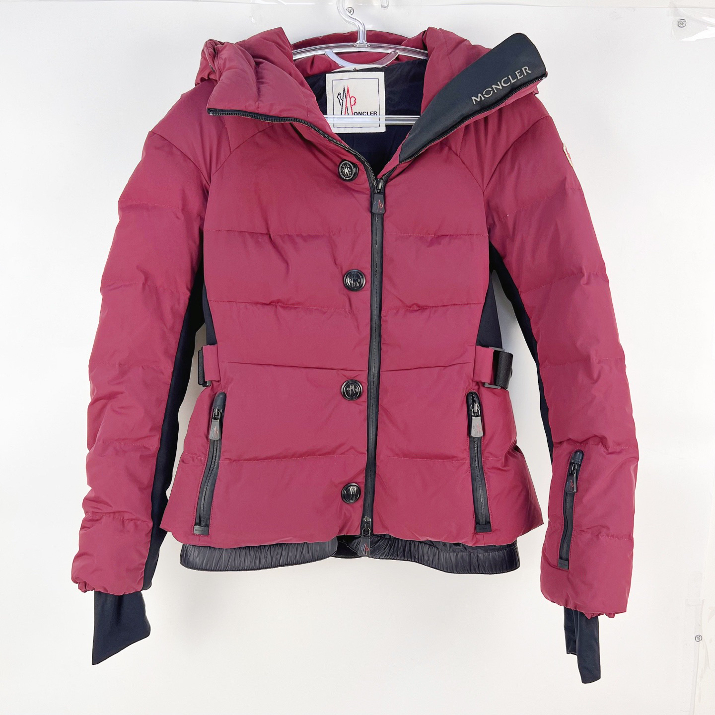 99新 MONCLER 蒙口羽绒服/1码/98新/lz01931