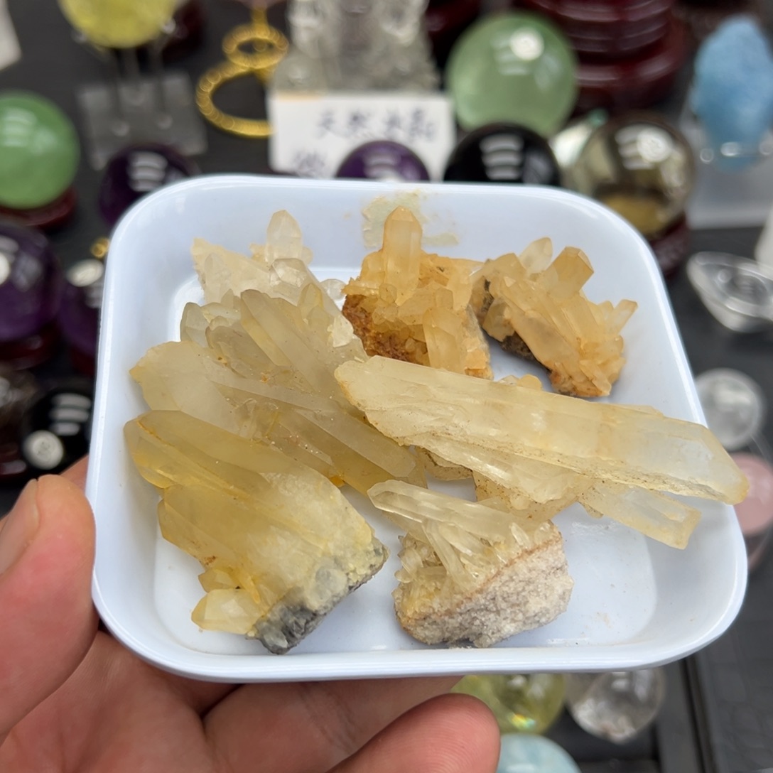 水晶摆件未镶嵌水晶
