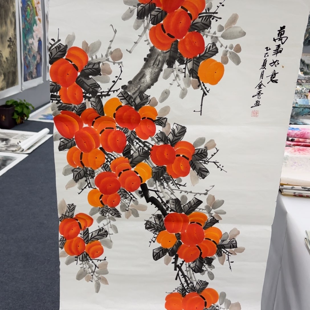 国画绘画作品欣赏展示