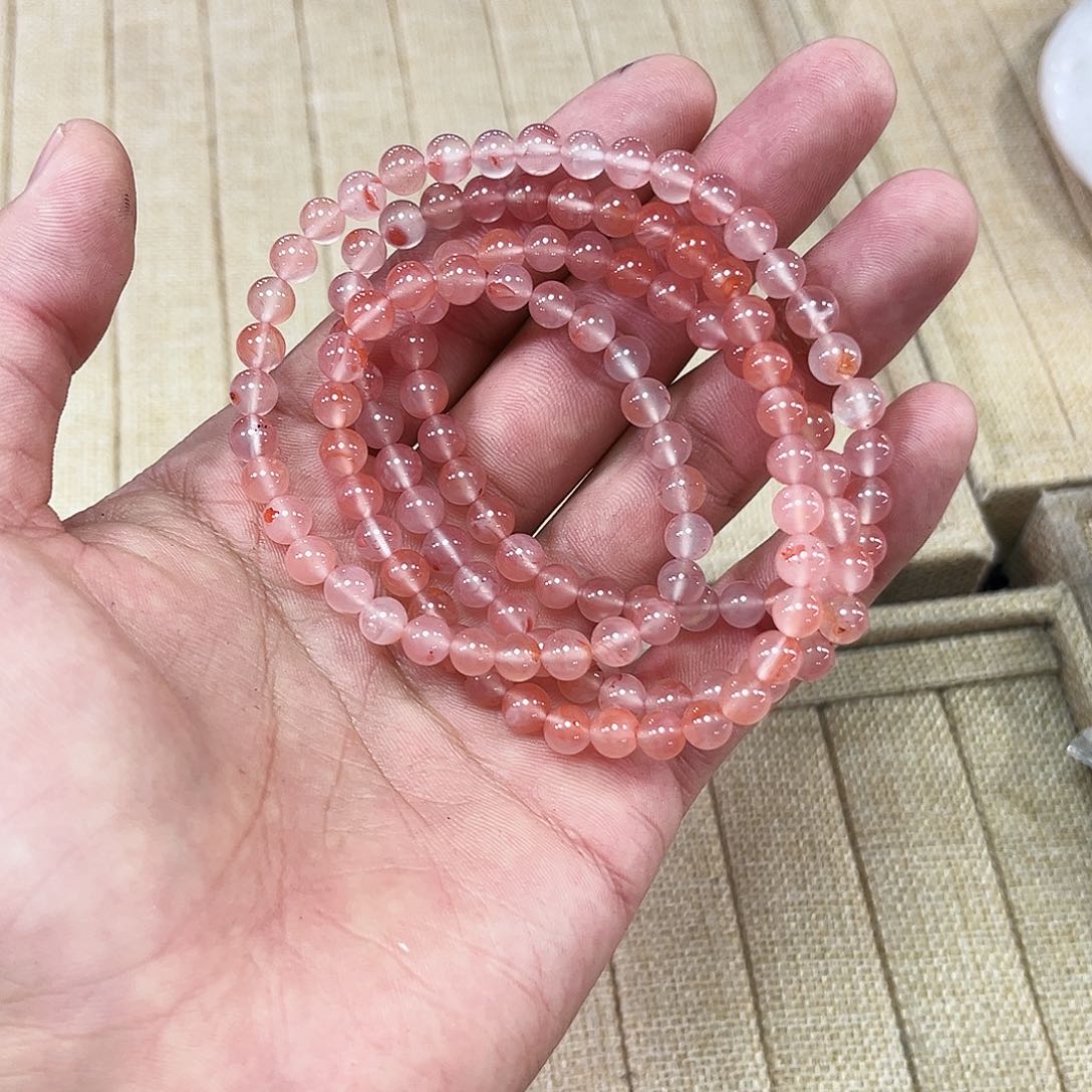 南红玛瑙手链未镶嵌zjh zj