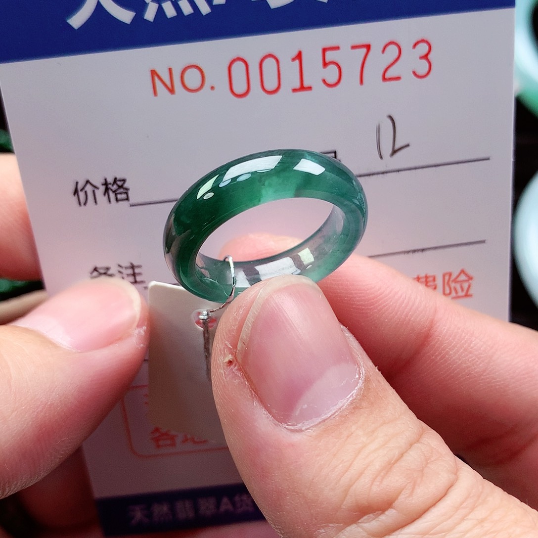 【闪购商品】翡翠戒指未镶嵌天然