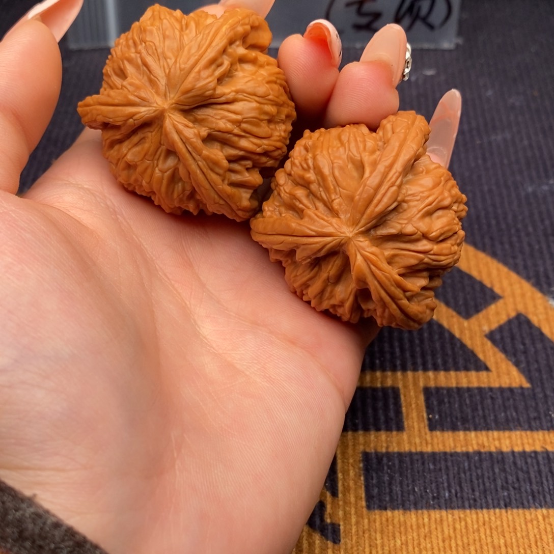 都***.吊坠文玩核桃白狮子