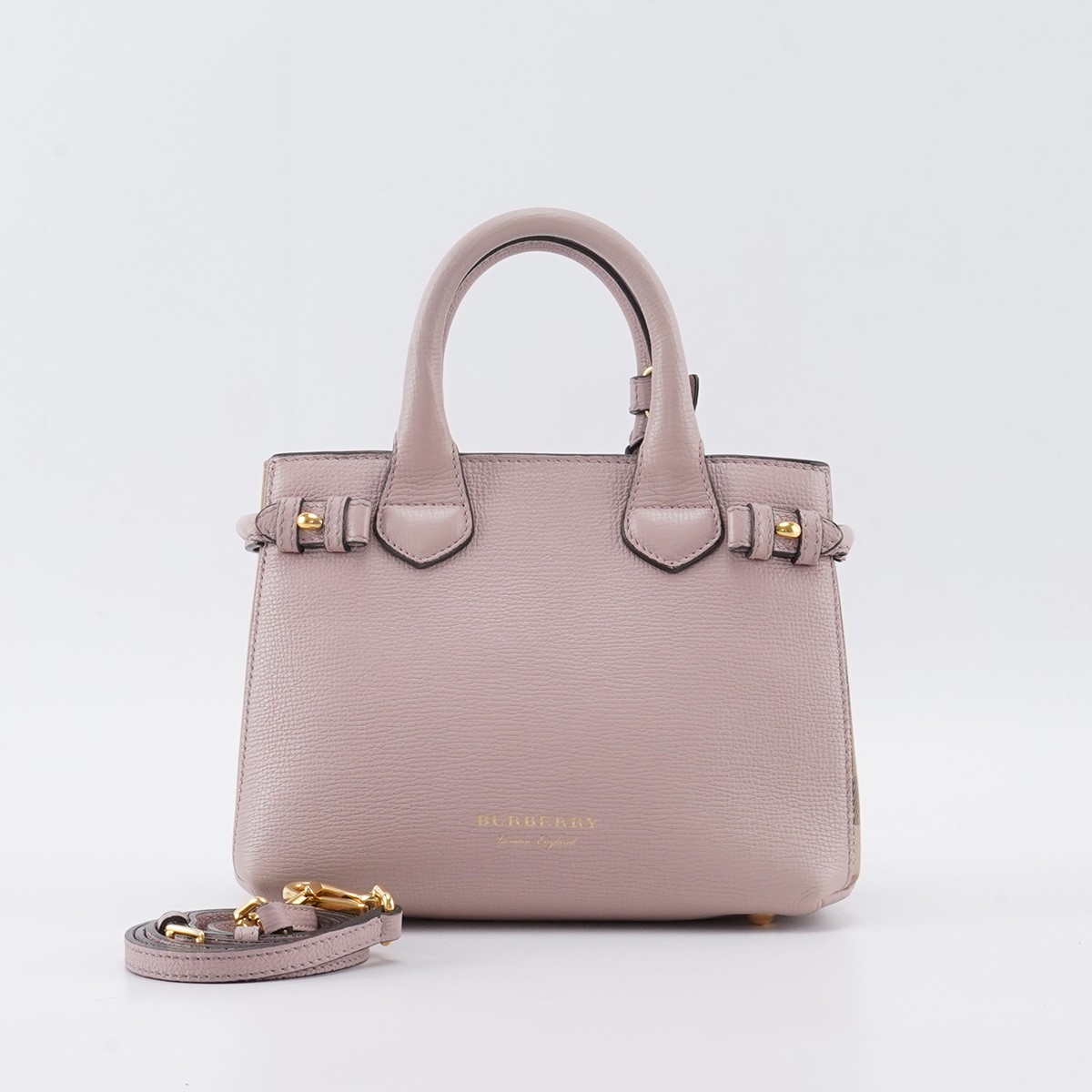 95新 BURBERRY/博柏利 【总仓】博柏利 班纳 斜挎包/BGC201320041