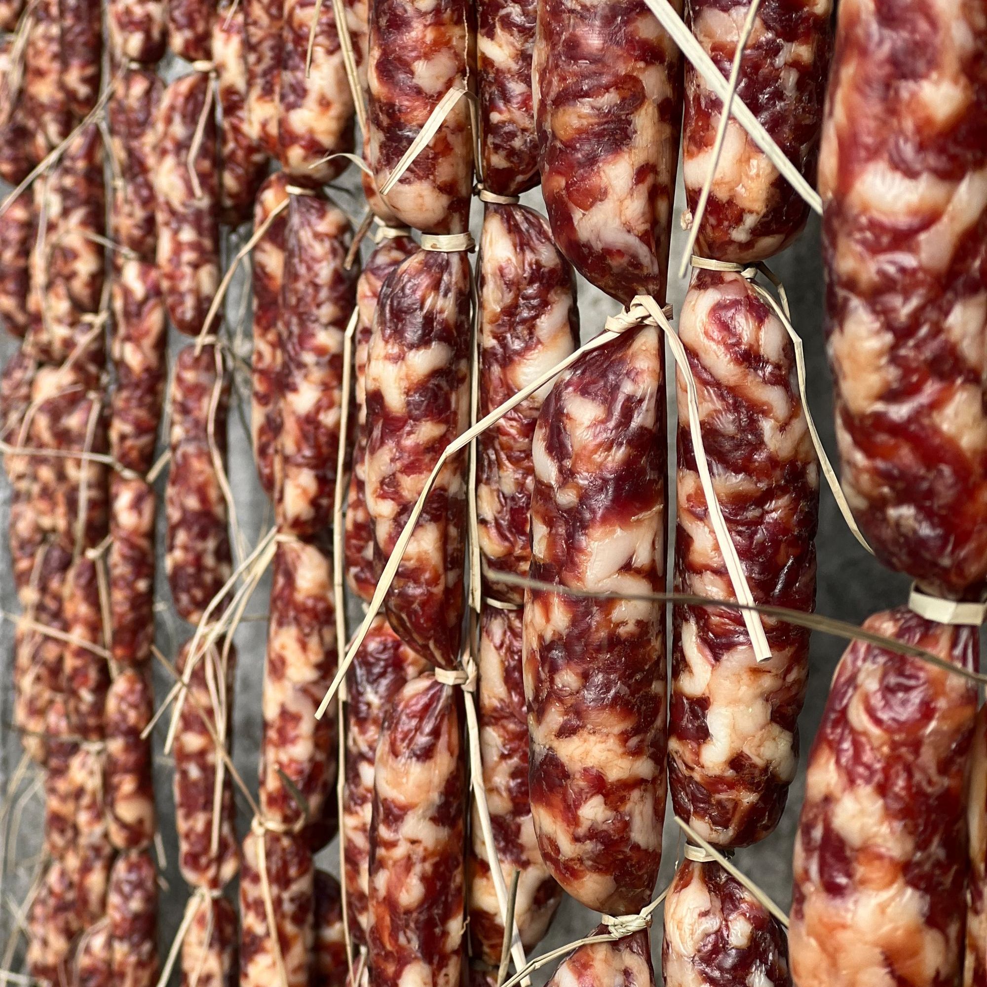 【肥妈手作】纯手工腊肠 2斤