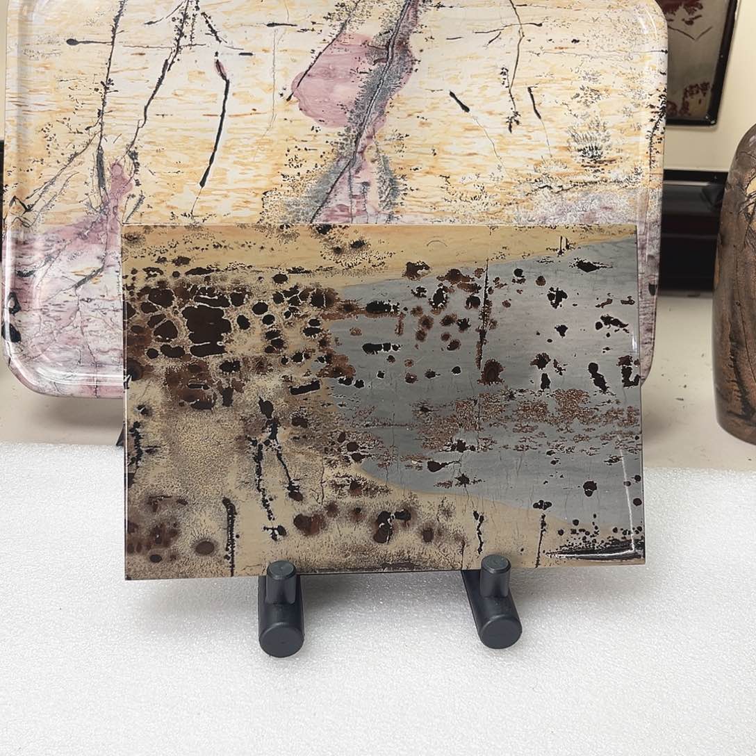 石材广西天然国画石