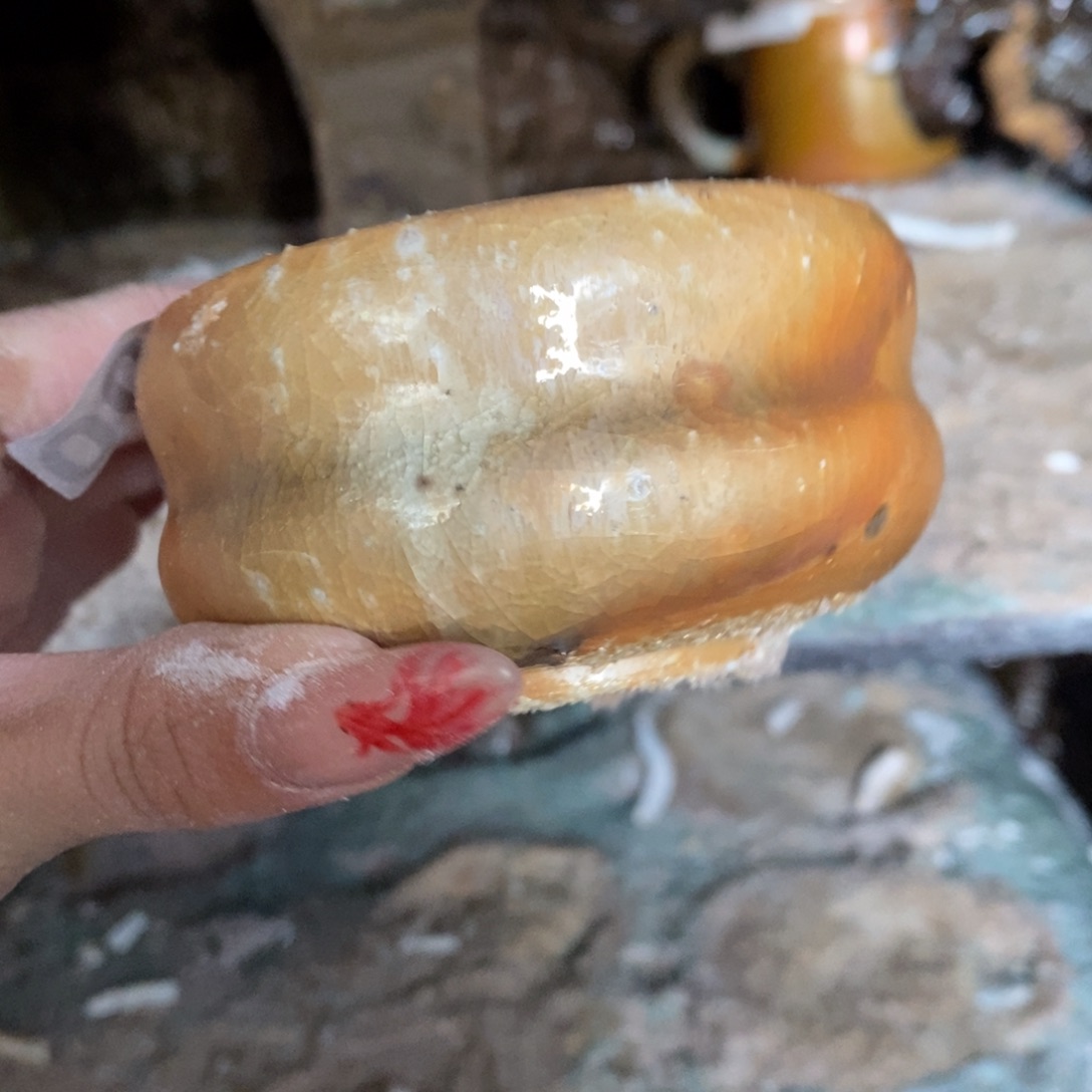 新年快乐，开窑放漏。700露白