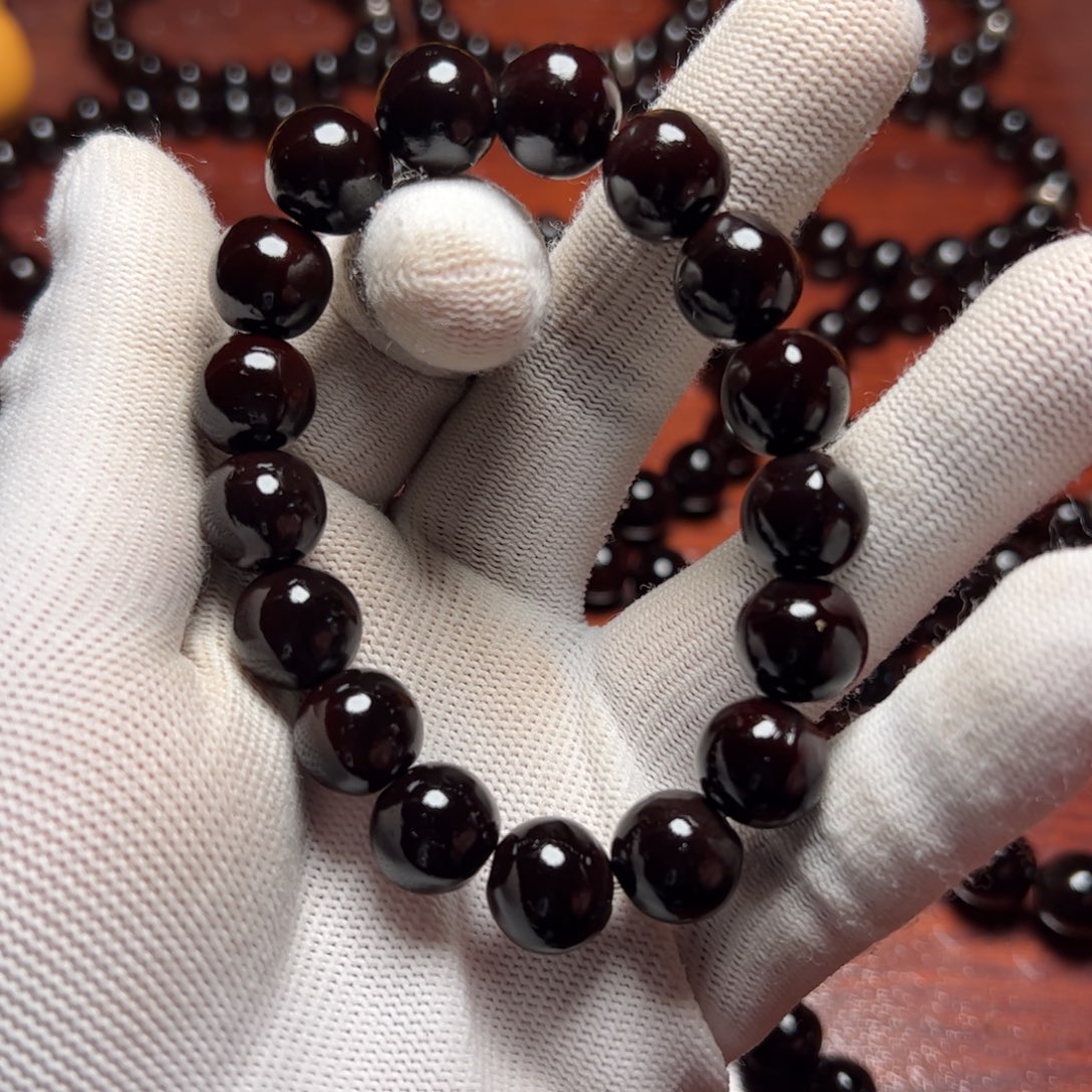 草珠菩提手串百年老树无患子手串