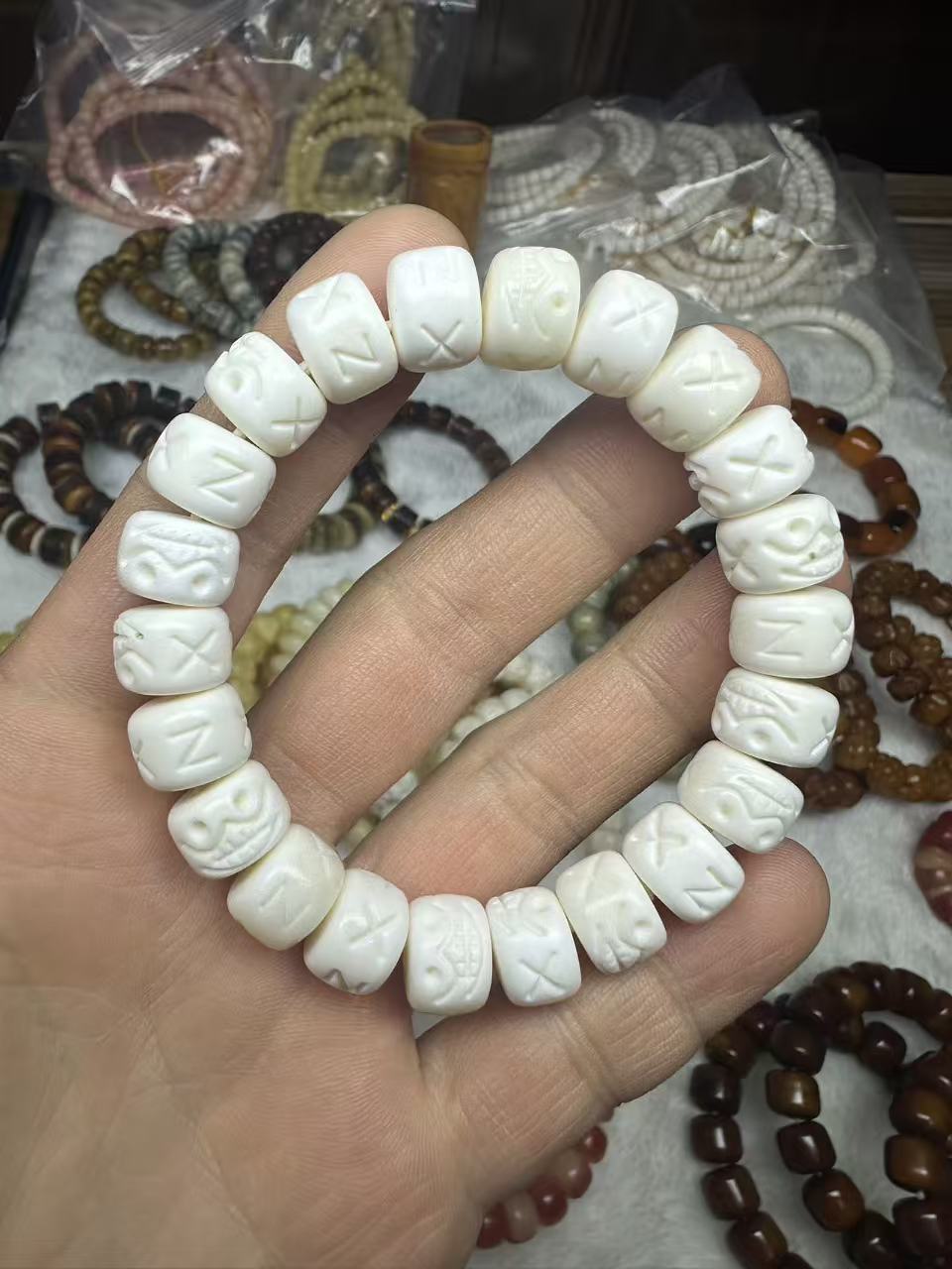 鹿骨阿呆造型卡12精工