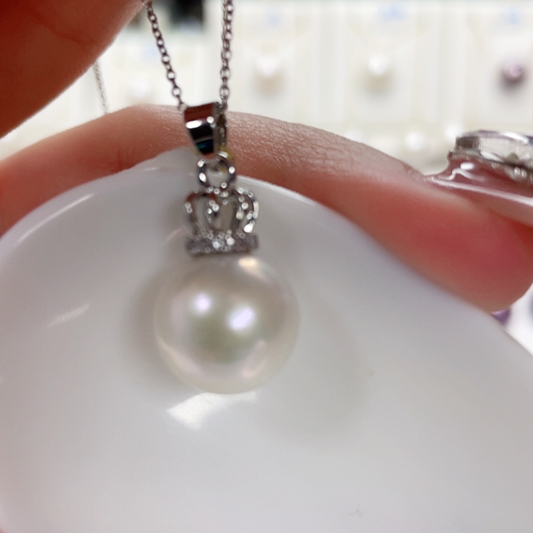 淡水珍珠颈饰未镶嵌