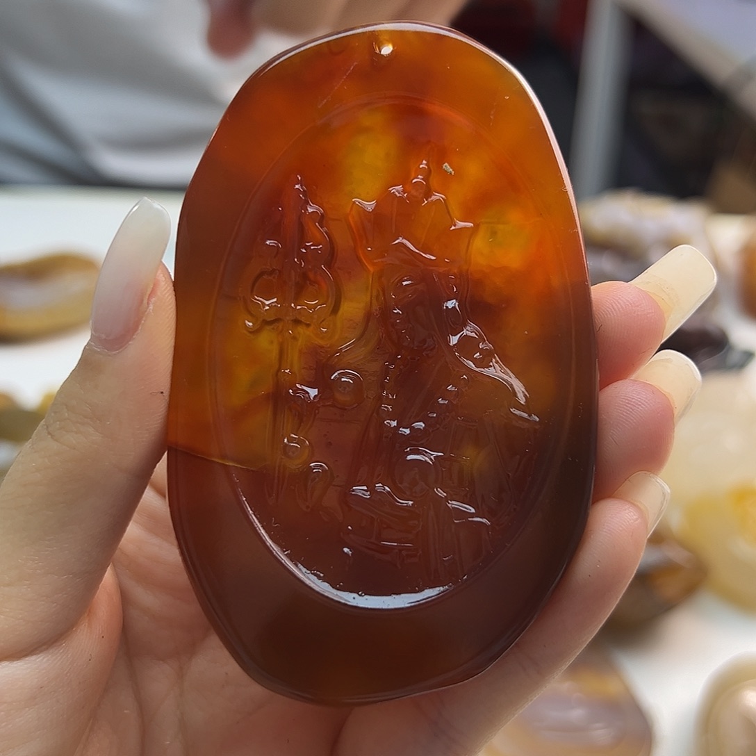 玛瑙/玉髓未镶嵌颈饰