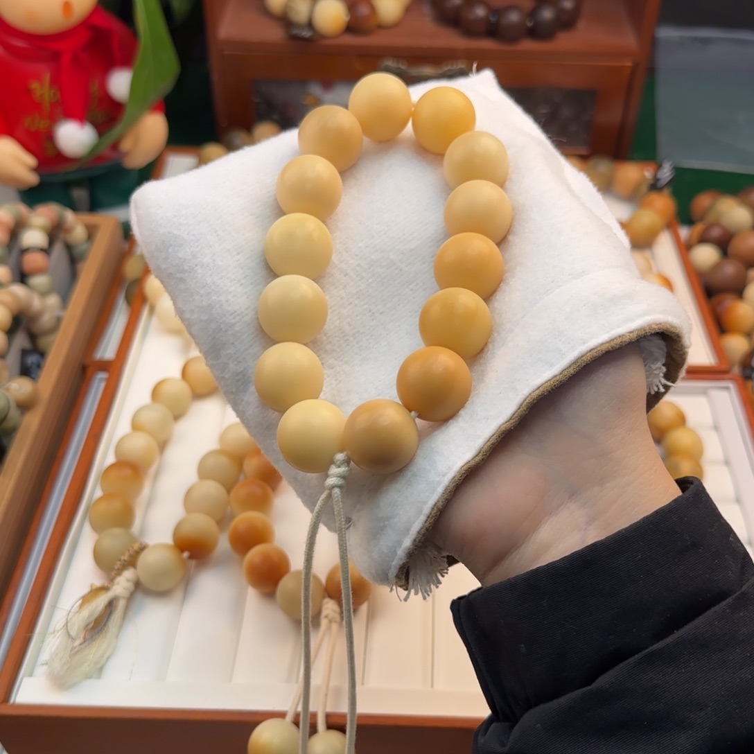 菩提根/象牙果吊坠懒*微瑕落地果干磨手持21