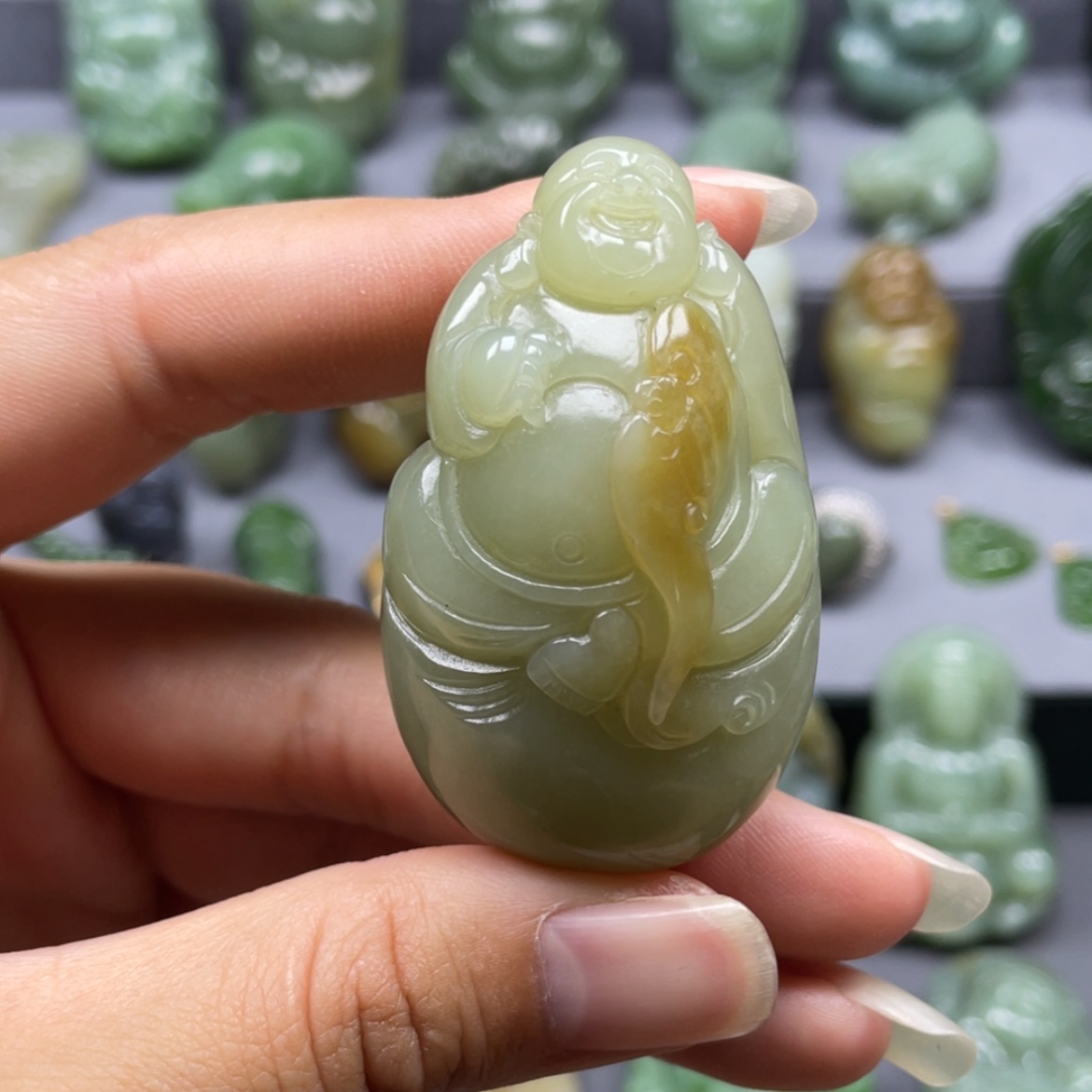 【闪购商品】和田玉未镶嵌挂件