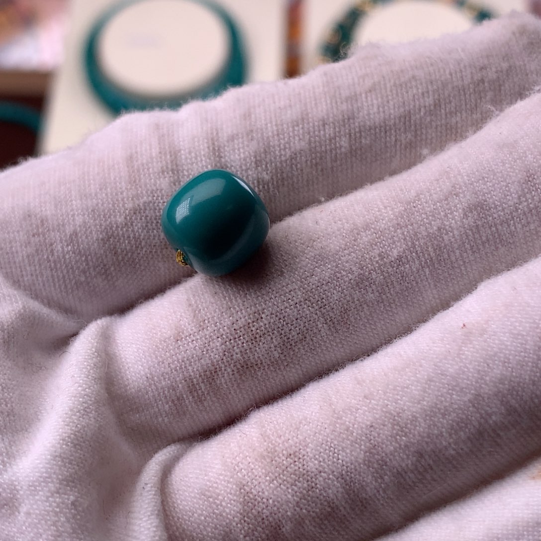 绿松石配饰A75未镶嵌.***亚