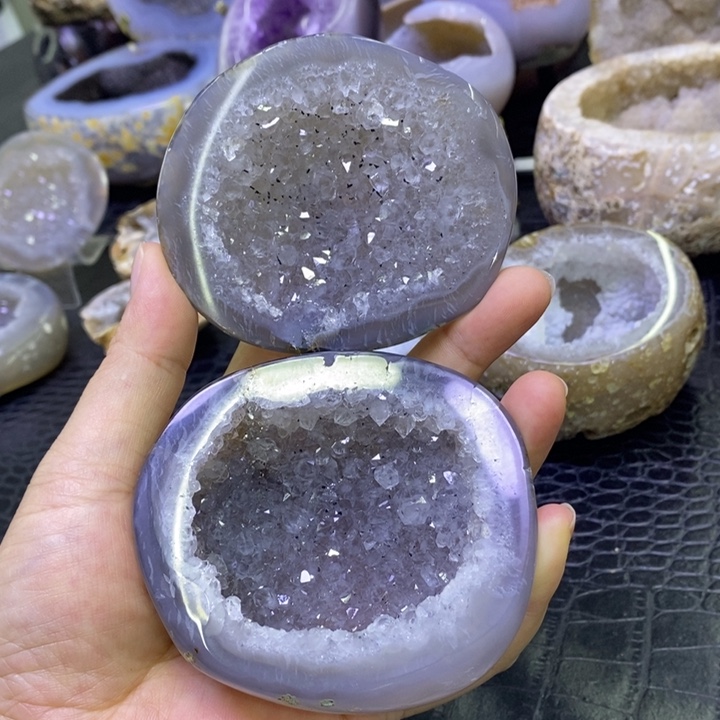 水晶珠宝半成品未镶嵌