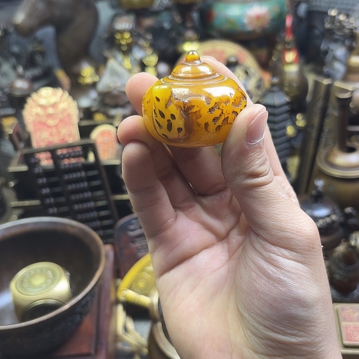 三木精品铜器摆件