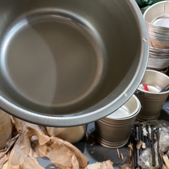 【闪购商品】三 个 三 十 四 厘米 铝 盆