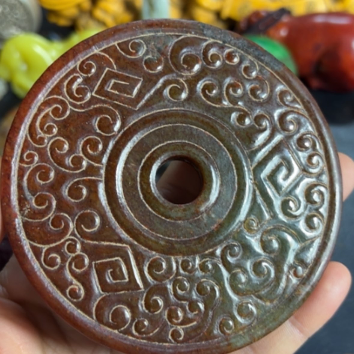 【闪购商品】紫金钵盂菩提把件