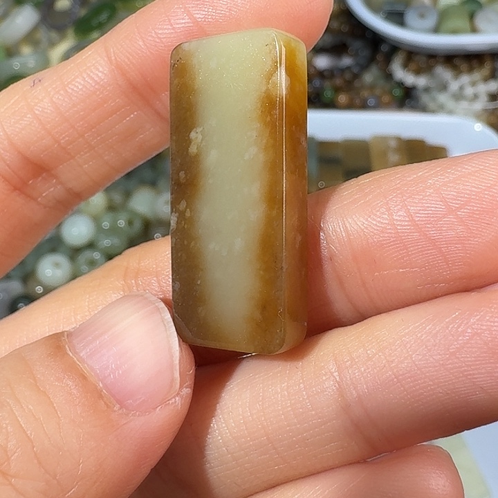 和田玉（糖玉）未镶嵌颈饰13325