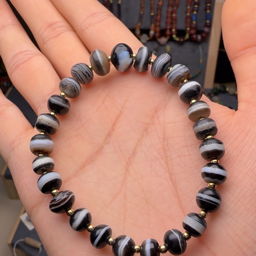 玛瑙/玉髓手链未镶嵌