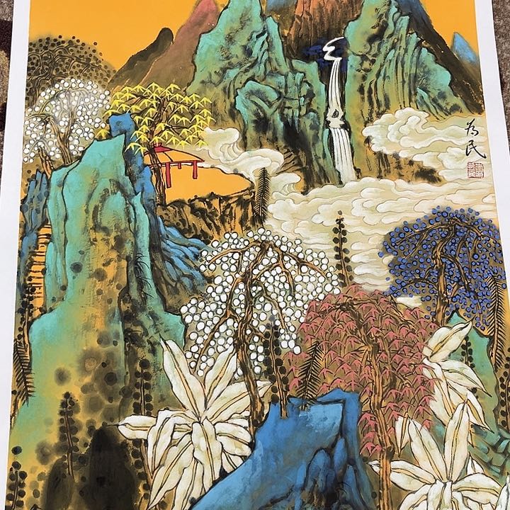 国画李为民哈哈哈哈哈哈哈哈