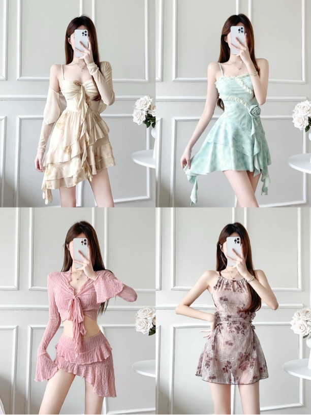 《孤品集合1》女装游泳沙滩连体保守性感分体潜水服爆款集合女款