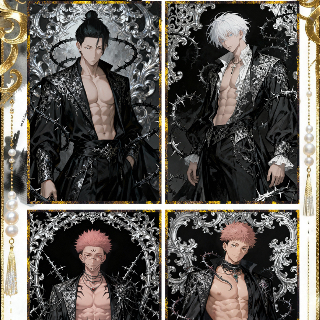 刀马文创咒术回战色纸