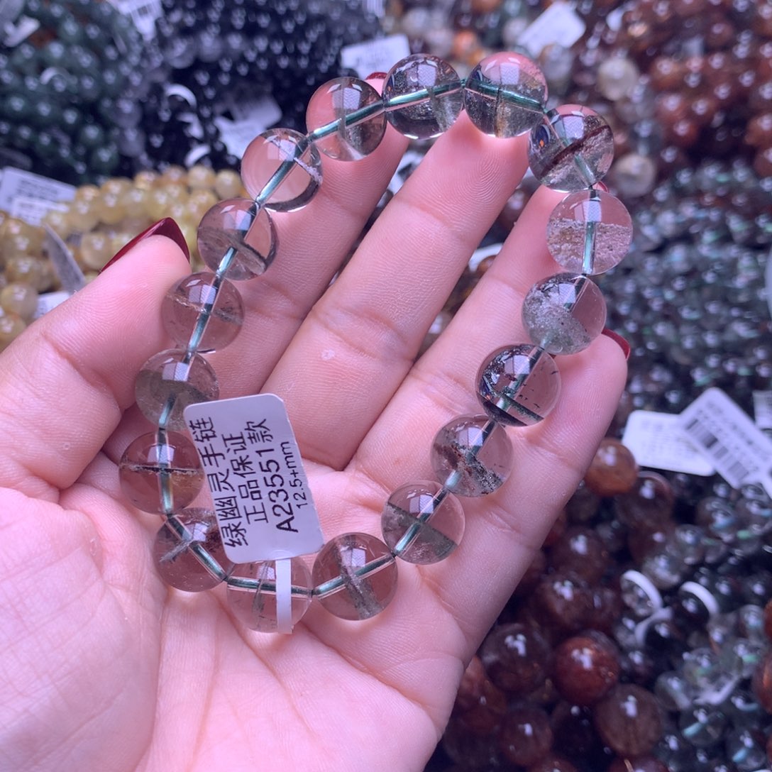 水晶手链未镶嵌手链