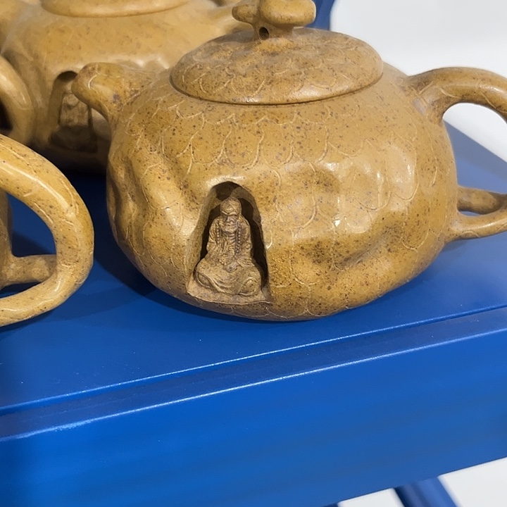 紫砂茶壶紫砂微瑕