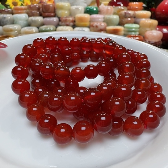 玛瑙/玉髓手串未镶嵌