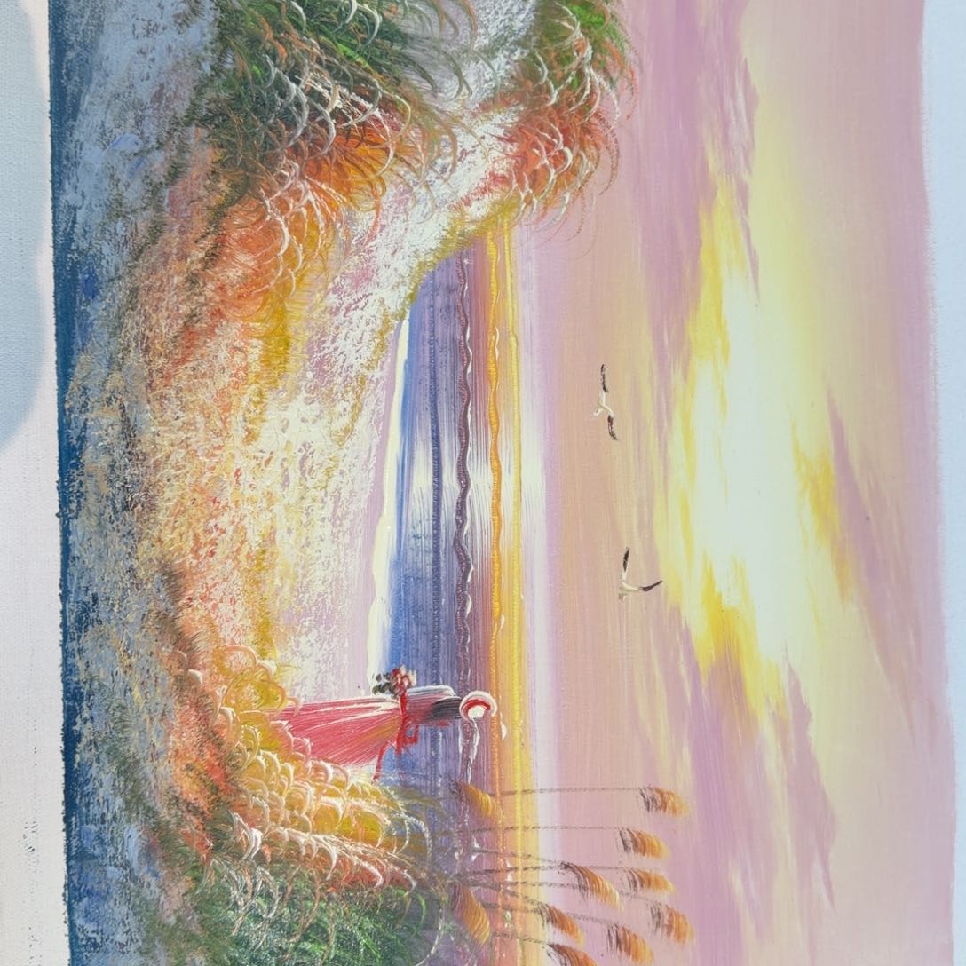 油画在哪呢我想问一下你们学校