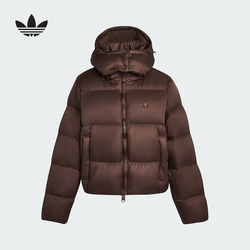 adidas/阿迪达斯 冬季女短羽绒服 KG4904