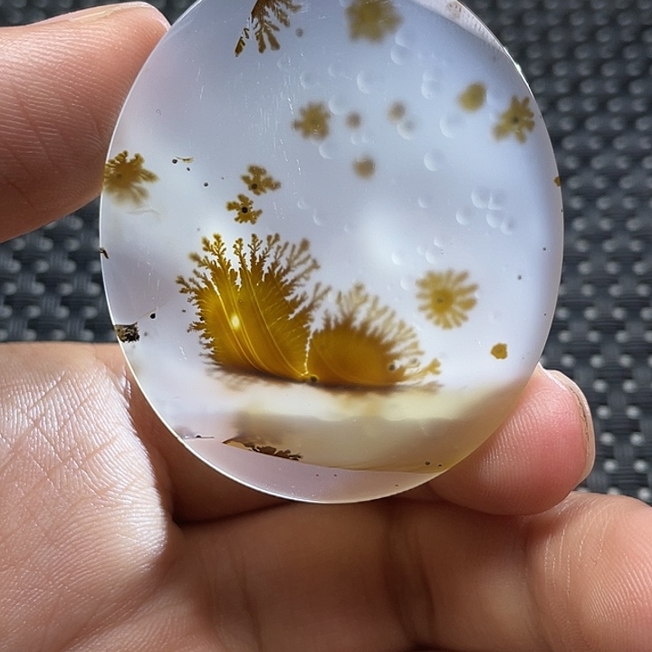 未镶嵌颈饰玛瑙/玉髓学*